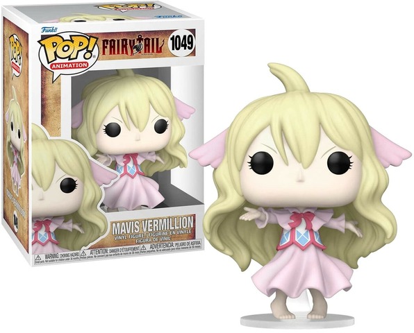 Pop! Animation -Fairytail - Mavis Vermillion - 1049